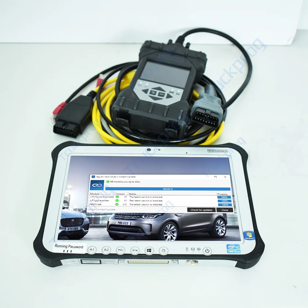 For JLR DOIP VCI Pathfinder Interface OBDII CAN ISO9141 for Jag-uar Land Rover J2534 DLL XJS XK model Ready to use Tablet
For JLR DOIP VCI Pathfinder Interface OBDII CAN ISO9141 for Jag-uar Land Rover J2534 DLL XJS XK model Ready to use Tablet
