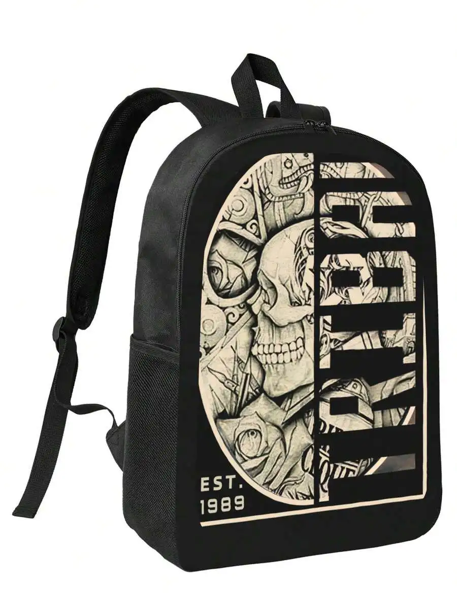 Skull Graphic Backpack For Adults - Large Capacity Laptop Bag 17 Inch
Skull Graphic Backpack For Adults - Large Capacity Laptop Bag 17 Inch