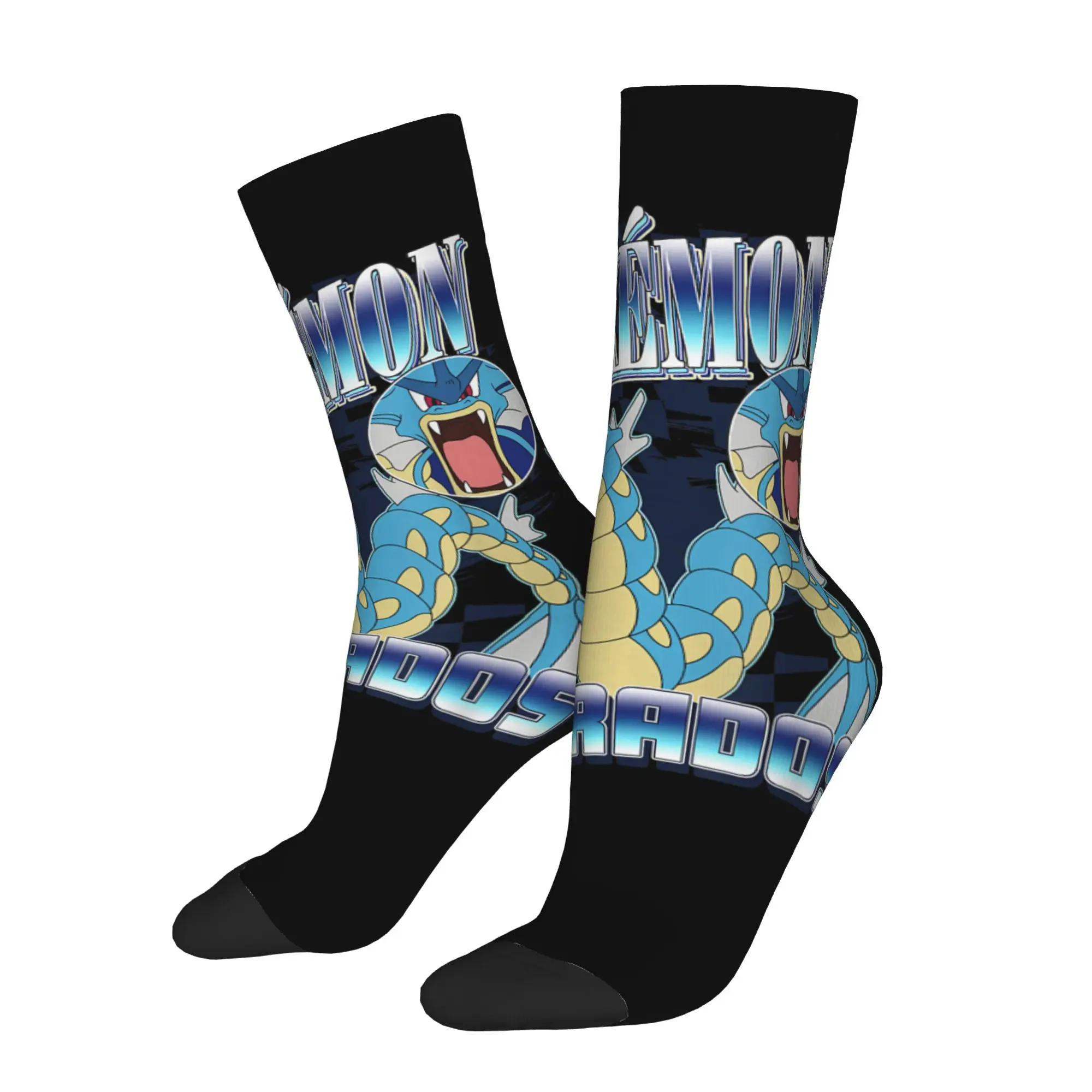 Bandai Socks Vintage Pokemon Epic Gyarados Retro Montage Big Chest Logo Crazy Men's compression Socks Unisex Funny Crew Sock
Bandai Socks Vintage Pokemon Epic Gyarados Retro Montage Big Chest Logo Crazy Men's compression Socks Unisex Funny Crew Sock