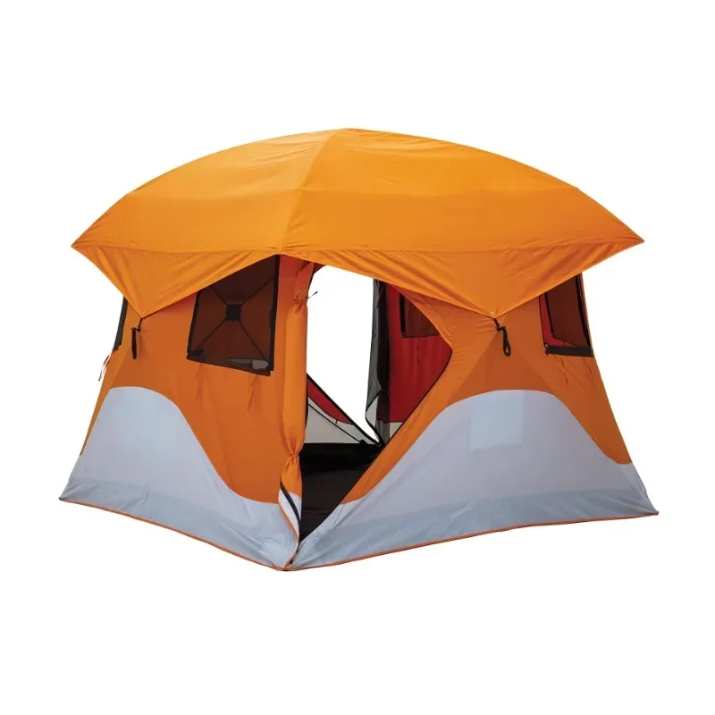 Cold Resistant Winter Ice Fishing Tents Thickened Ice Fishing Houses Double Layer Snow Fishing Tents Roof Top Tent
Cold Resistant Winter Ice Fishing Tents Thickened Ice Fishing Houses Double Layer Snow Fishing Tents Roof Top Tent