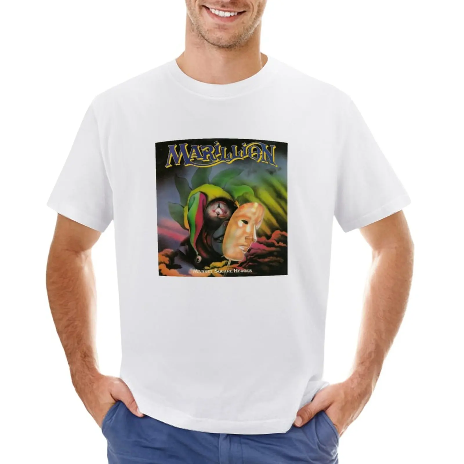 Marillion, marillion t-shirts, Fish, Band, Kayleigh, marillion hoodie T-Shirt T-Shirt shirts graphic tees Men's cotton t-shirt
Marillion, marillion t-shirts, Fish, Band, Kayleigh, marillion hoodie T-Shirt T-Shirt shirts graphic tees Men's cotton t-shirt