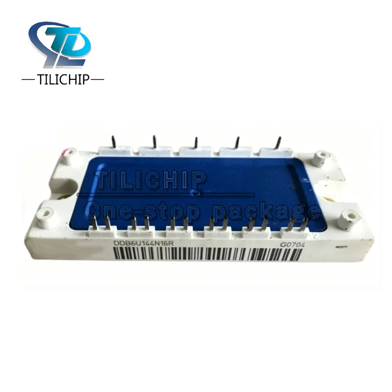 DDB6U144N16R 1600V 144A Brand new three-phase full-bridge inverter intelligent IGBT power module
DDB6U144N16R 1600V 144A Brand new three-phase full-bridge inverter intelligent IGBT power module
