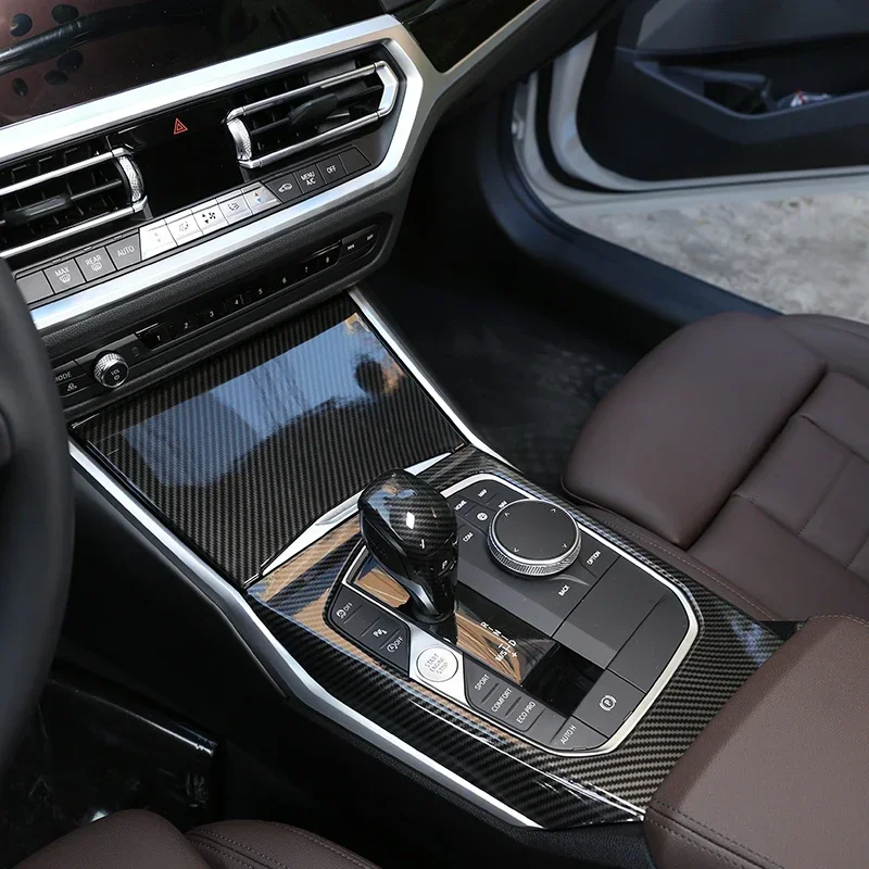 For 2019-2020 BMW 3 Series G20 G28 325 ABS car center console shift decoration panel cover sticker interior accessories
For 2019-2020 BMW 3 Series G20 G28 325 ABS car center console shift decoration panel cover sticker interior accessories