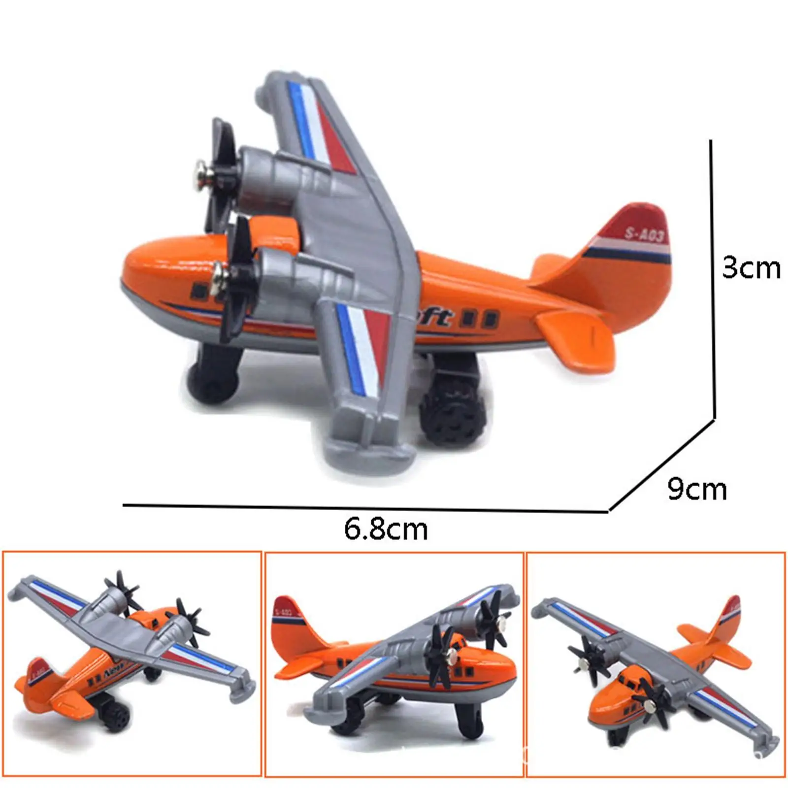 6Pcs Alloy Airplane Fighter Jet Simulation Children Toy 1:64 Ornaments Alloy Airplane Model for Collections
6Pcs Alloy Airplane Fighter Jet Simulation Children Toy 1:64 Ornaments Alloy Airplane Model for Collections