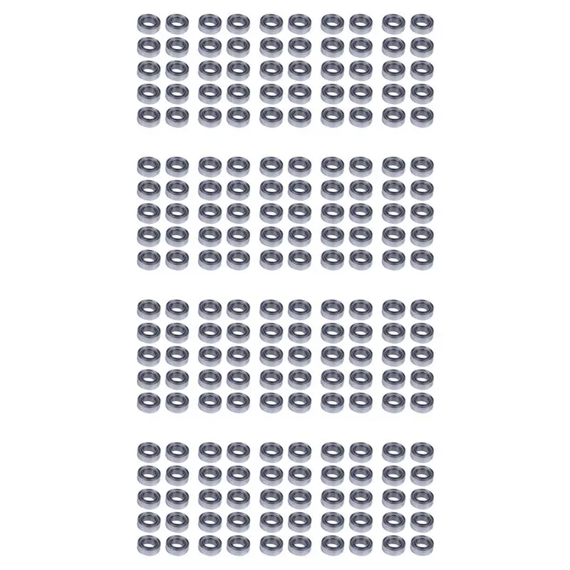 AT05-200Pcs Miniature Sealed Metal Shielded Metric Radial Ball Bearing Model: MR95-ZZ 5X9x3mm
AT05-200Pcs Miniature Sealed Metal Shielded Metric Radial Ball Bearing Model: MR95-ZZ 5X9x3mm