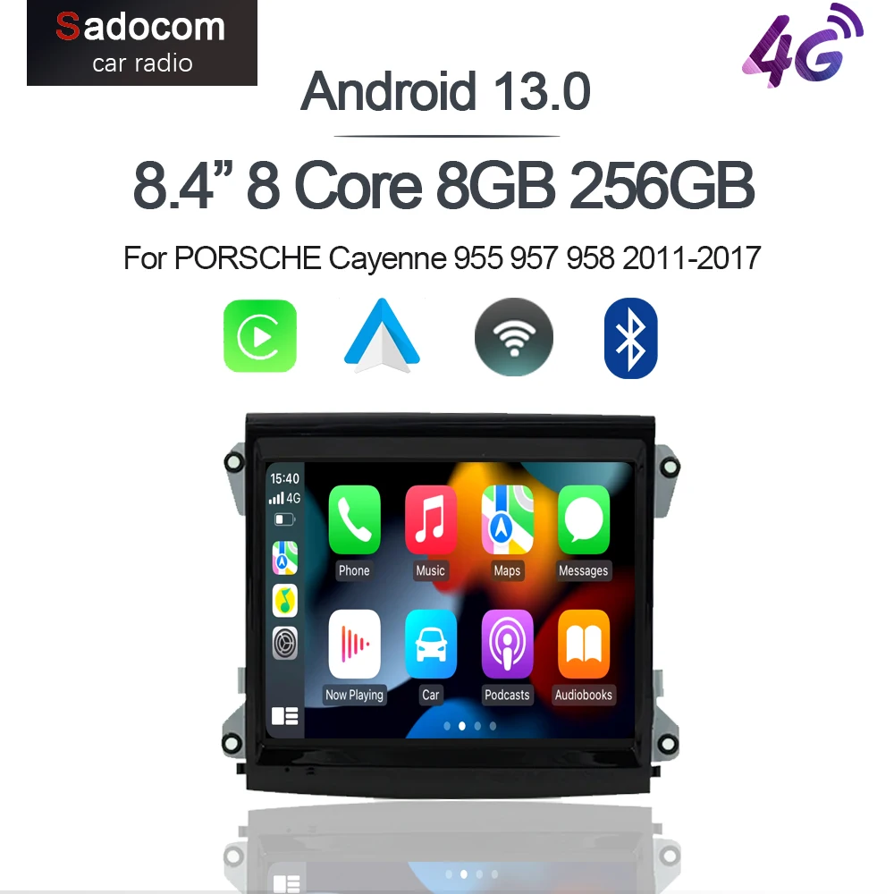 Автомобильный DVD-плеер Carplay DSP, Android 12,0, 8 ядер, 8 ГБ + 128 ГБ, радио, GPS, Wi-Fi, мультимедийный плеер для PORSCHE Cayenne 955, 957, 958, 2011-2017, 2 din
Автомобильный DVD-плеер Carplay DSP, Android 12,0, 8 ядер, 8 ГБ + 128 ГБ, радио, GPS, Wi-Fi, мультимедийный плеер для PORSCHE Cayenne 955, 957, 958, 2011-2017, 2 din