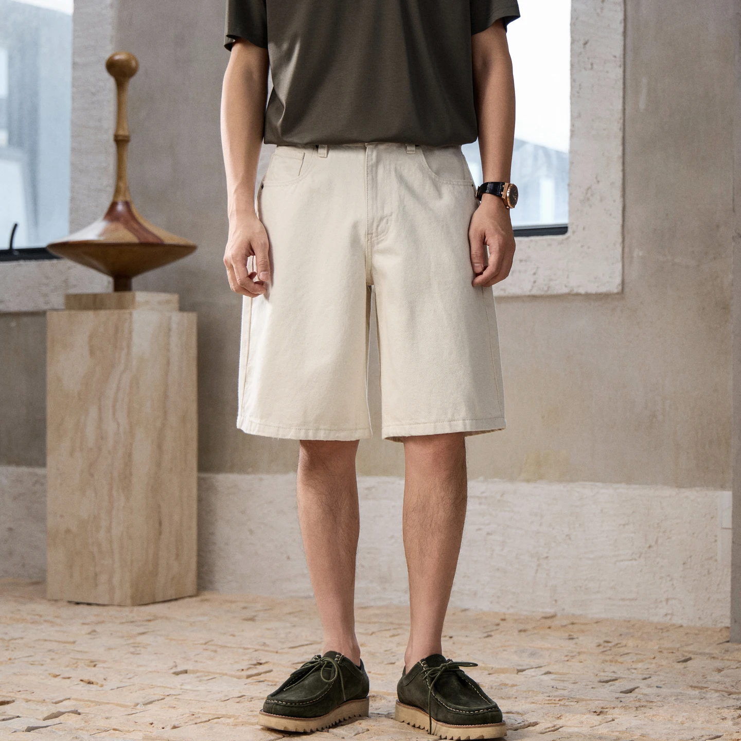 Clanfit Straight Short Jeans Men Streetwear Fashion Classic Vintage Casual Loose Wide Leg Denim Shorts Jeans Pants Trousers
Clanfit Straight Short Jeans Men Streetwear Fashion Classic Vintage Casual Loose Wide Leg Denim Shorts Jeans Pants Trousers