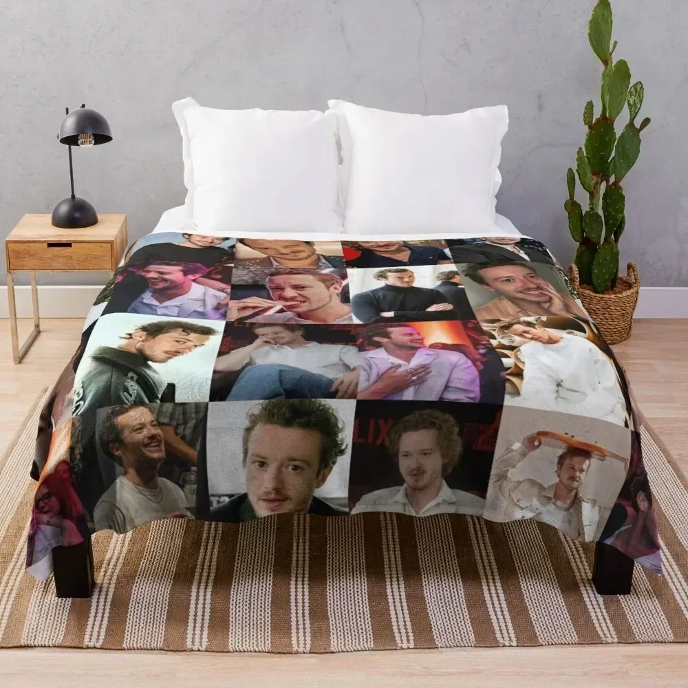 Joseph Quinn Throw Blanket Decorative Soft Throw Blanket for Couch Sofa
Joseph Quinn Throw Blanket Decorative Soft Throw Blanket for Couch Sofa