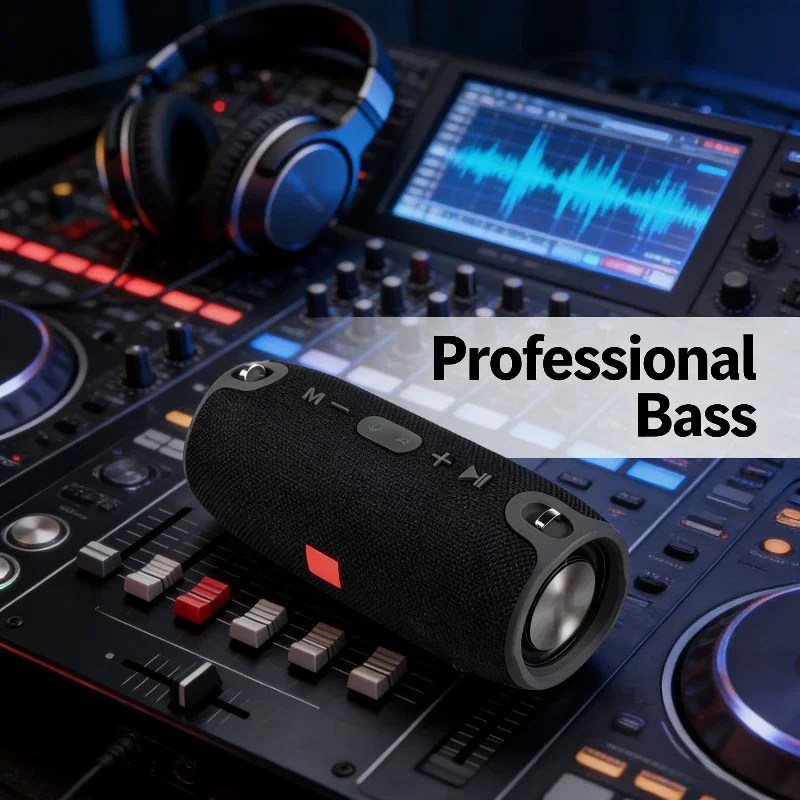 3600mAh 40W Portable TWS Bluetooth Speaker Waterproof Subwoofer Boombox Music Player PC Column Support BT AUX TF USB
3600mAh 40W Portable TWS Bluetooth Speaker Waterproof Subwoofer Boombox Music Player PC Column Support BT AUX TF USB