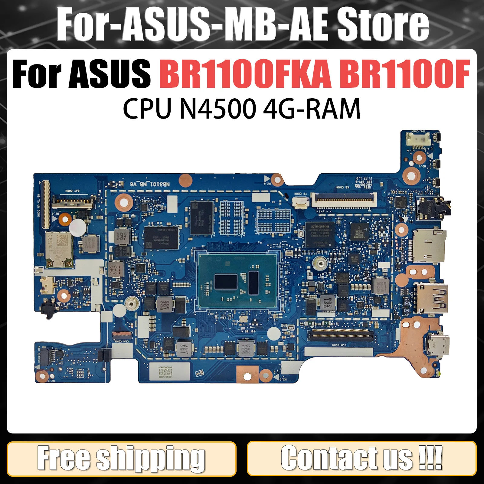 For ACER Predator PT315-53 Laptop Motherboard LA-L191P With I7/I5 10th or 11th CPU (RTX3060)6G Triton 300 Mainboard Tested
For ACER Predator PT315-53 Laptop Motherboard LA-L191P With I7/I5 10th or 11th CPU (RTX3060)6G Triton 300 Mainboard Tested