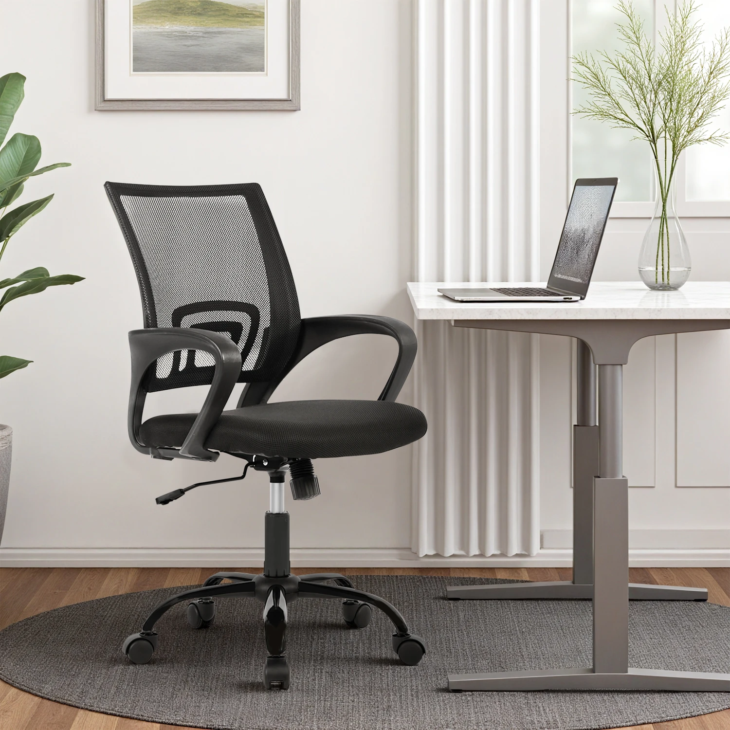 Office Chair Ergonomic Mesh Computer Task Rolling Swivel Modern Chairs Adjustable Height 3D Armrest Comfortable Sponge Cushion
Office Chair Ergonomic Mesh Computer Task Rolling Swivel Modern Chairs Adjustable Height 3D Armrest Comfortable Sponge Cushion