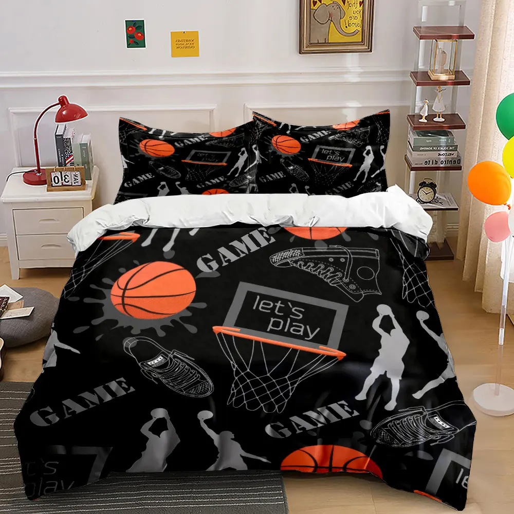 Black Basketball Sneaker Sport Bedding Set,Teen Game Silhouette Print Duvet Cover 2 Pillowcases Single Double King Queen,Gift
Black Basketball Sneaker Sport Bedding Set,Teen Game Silhouette Print Duvet Cover 2 Pillowcases Single Double King Queen,Gift