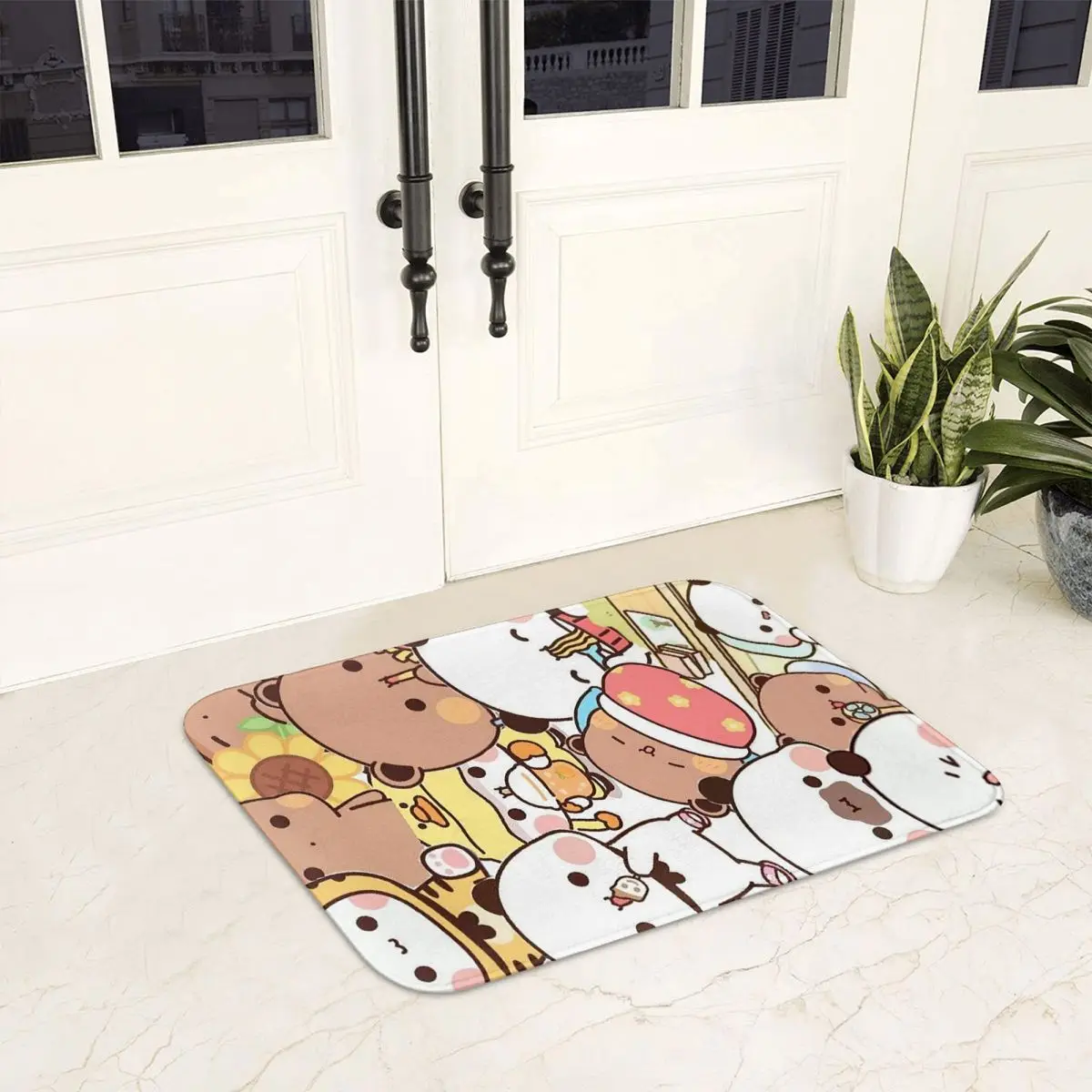 Bear And Panda Bubu Dudu Non-slip Doormat Floor Mat Durable Carpet Rug for Kitchen Entrance Bathroom Living room Footpad Mats
Bear And Panda Bubu Dudu Non-slip Doormat Floor Mat Durable Carpet Rug for Kitchen Entrance Bathroom Living room Footpad Mats