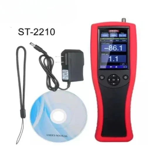 Satlink ST-2210 DVB-S2 Satellite TV Finder spectrum analyzer 
Satlink ST-2210 DVB-S2 Satellite TV Finder spectrum analyzer
