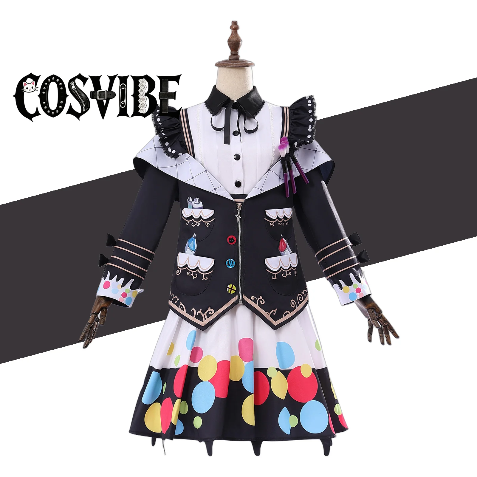 Magical Girl Witch Trials Noa Jougasaki Same Style Exquisite Cute Colorful Dress Cosplay Costume Women Party Comic-Con Outfit -
Magical Girl Witch Trials Noa Jougasaki Same Style Exquisite Cute Colorful Dress Cosplay Costume Women Party Comic-Con Outfit -