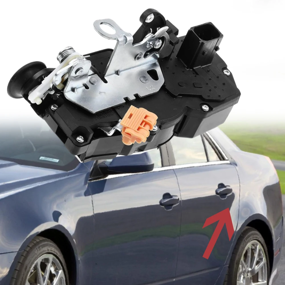 Car Front Rear Left Right Door Lock Latch Actuator for Cadillac CTS Without Keyhole 2008-2014 15269872, 19210210, 20922217
Car Front Rear Left Right Door Lock Latch Actuator for Cadillac CTS Without Keyhole 2008-2014 15269872, 19210210, 20922217