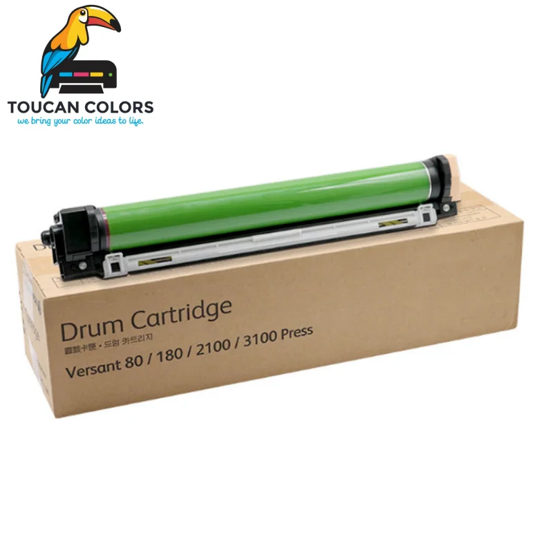 ToucanPrinter High Quality Compatible Xerox 013R00676 013R00674 13R676 13R674 Tambor Drum Cartridge for Versant 80 180 280 2100
ToucanPrinter High Quality Compatible Xerox 013R00676 013R00674 13R676 13R674 Tambor Drum Cartridge for Versant 80 180 280 2100