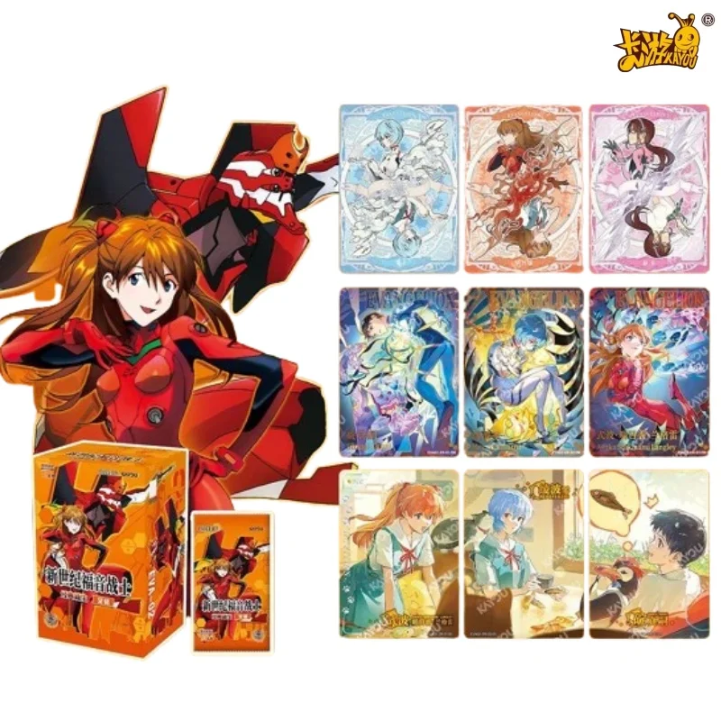 KAYOU Official Evangelion Asuka Unit02 Mecha Foil Trading Cards Classic Rebirth Vol.2 Blind Pack Anime Character Collectible Toy
KAYOU Official Evangelion Asuka Unit02 Mecha Foil Trading Cards Classic Rebirth Vol.2 Blind Pack Anime Character Collectible Toy