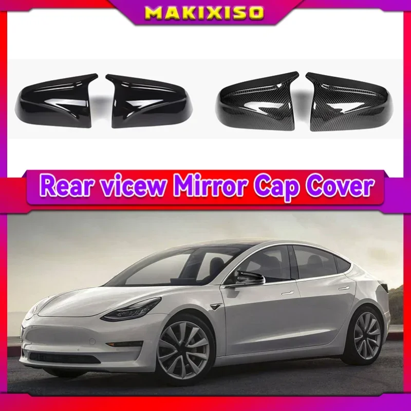 Carbon Fiber Exterior Shell Protection Coversr for Tesla Model 3 S X Accessories Rearview Mirror Case Side for Model3
Carbon Fiber Exterior Shell Protection Coversr for Tesla Model 3 S X Accessories Rearview Mirror Case Side for Model3