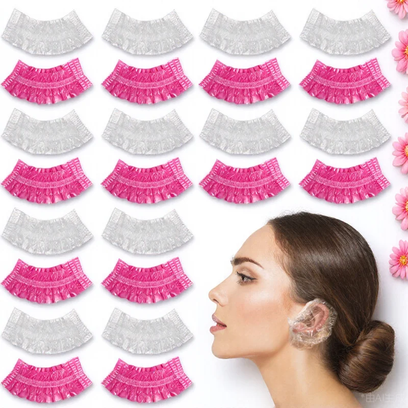 200 шт. прозрачных одноразовых водонепроницаемых защитных колпачков для ушей с эластичной лентой для душа и защиты от краски для волос, мягкие
200 шт. прозрачных одноразовых водонепроницаемых защитных колпачков для ушей с эластичной лентой для душа и защиты от краски для волос, мягкие