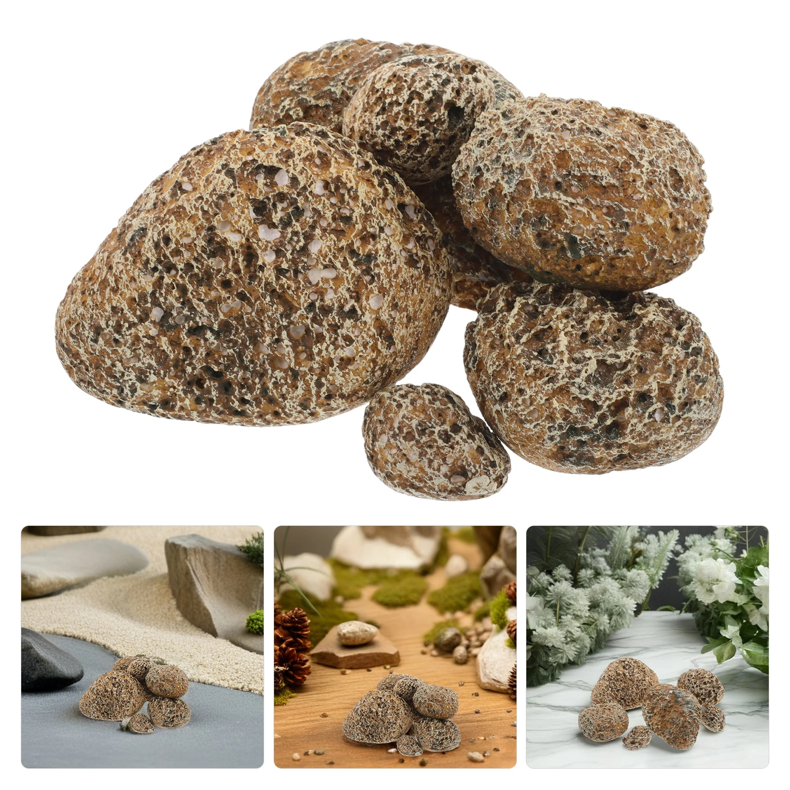 Simulated Model Artificial Flower Bonsai Soft Pvc Lightweight Yard Decor Garden Landscape Fake Rocks
Simulated Model Artificial Flower Bonsai Soft Pvc Lightweight Yard Decor Garden Landscape Fake Rocks