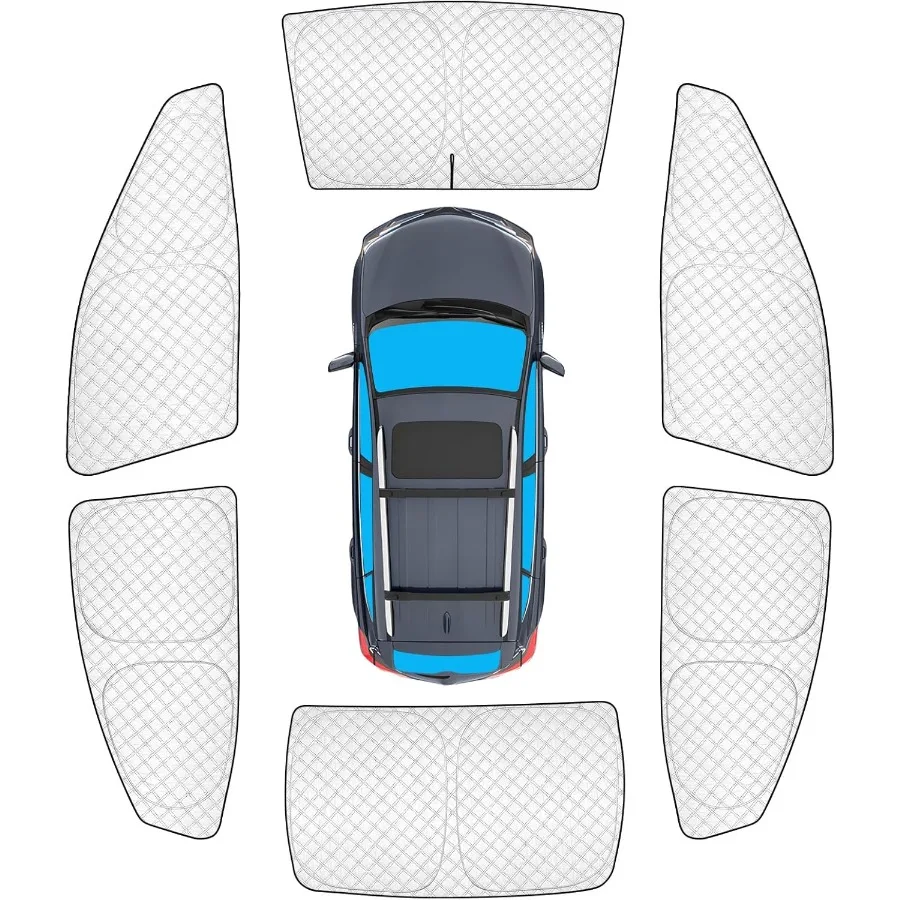 6pcs Full Window Sun Shades for 2025 2026 Camry Accessories Car Window Covers Sunshade for Windshield Side Rear UV Block Sun V
6pcs Full Window Sun Shades for 2025 2026 Camry Accessories Car Window Covers Sunshade for Windshield Side Rear UV Block Sun V