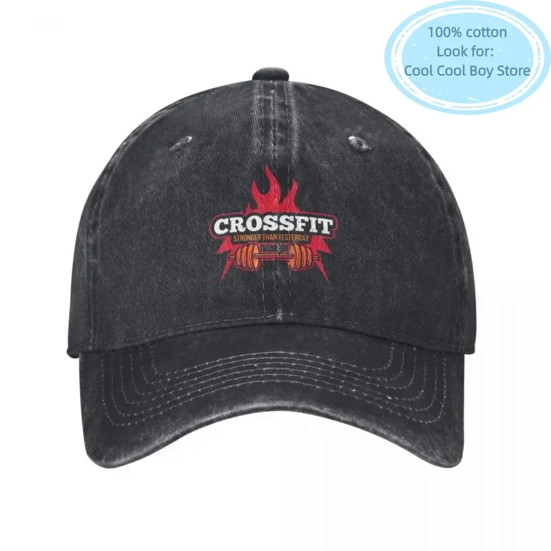 C-Crossfits Workout Gym Lifting Baseball Cap Vintage Distressed Denim Bodybuilding Snapback Cap Unisex Outdoor Adjustable Hats
C-Crossfits Workout Gym Lifting Baseball Cap Vintage Distressed Denim Bodybuilding Snapback Cap Unisex Outdoor Adjustable Hats
