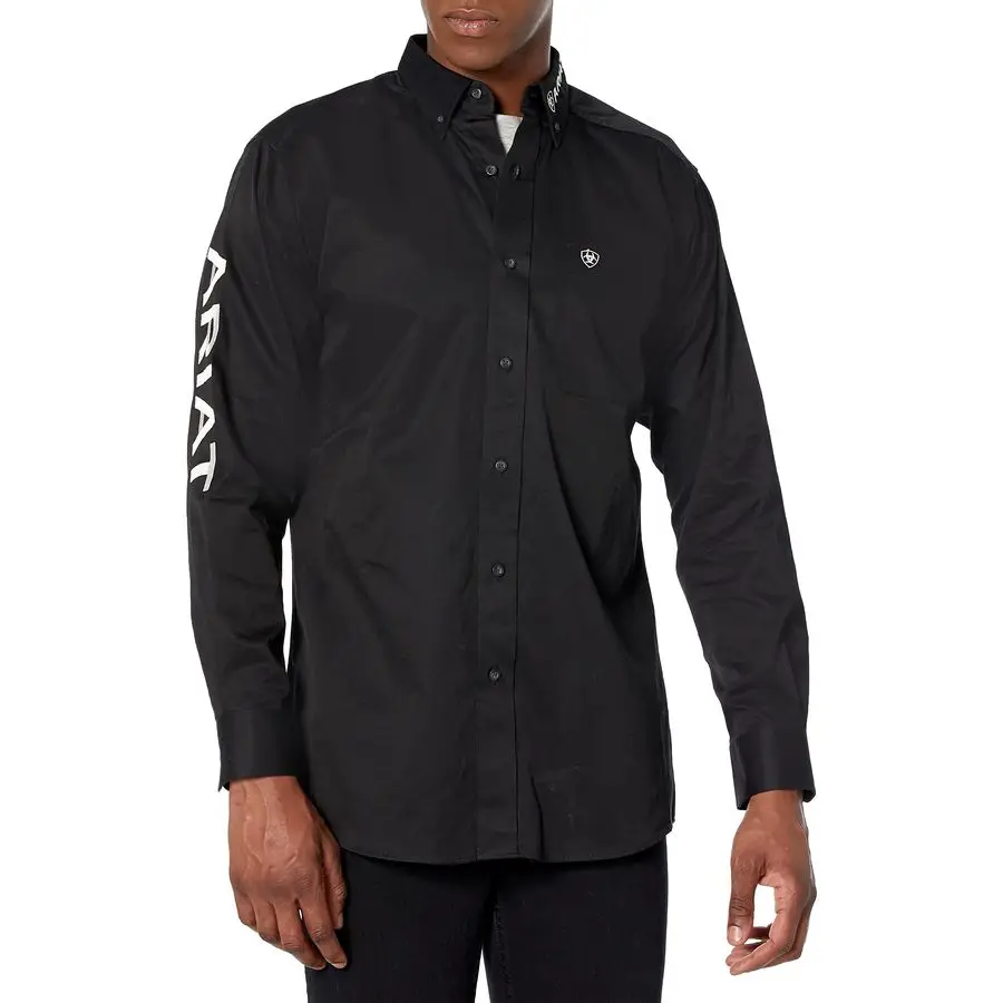 Team Logo Twill Fitted Shirt
Team Logo Twill Fitted Shirt
