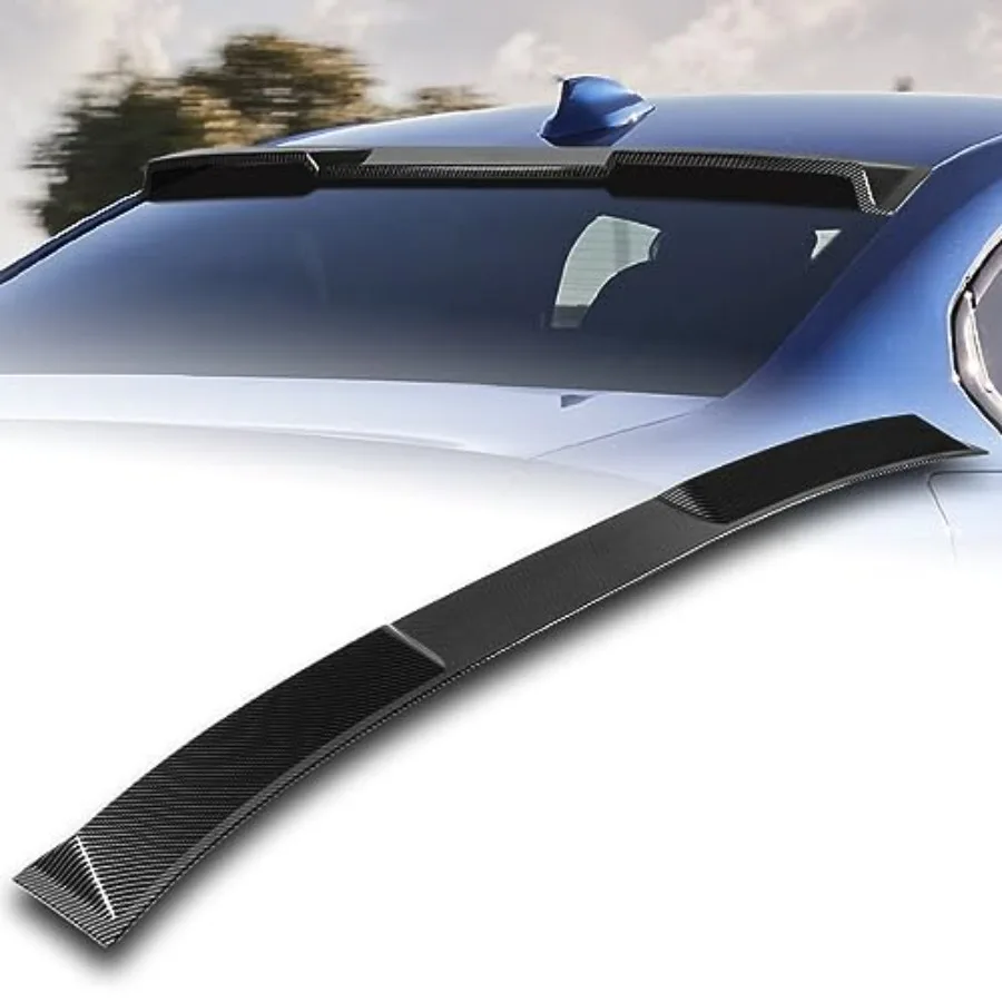 Q1-TECH Rear Window Roof Spoiler for BMW 3-Series G20/G80/M3 320i 330e 330i M340i Sedan 2019-2025 ABS Painted Carbon Fiber Rear
Q1-TECH Rear Window Roof Spoiler for BMW 3-Series G20/G80/M3 320i 330e 330i M340i Sedan 2019-2025 ABS Painted Carbon Fiber Rear