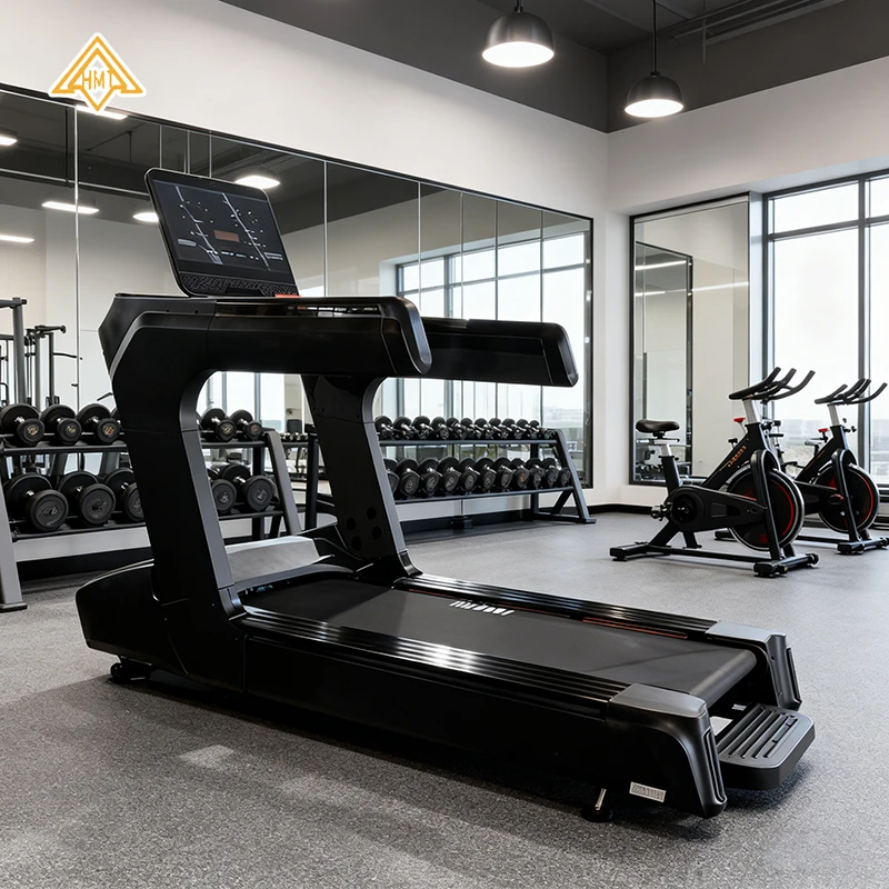 Commercial Gym Treadmill With Touch Screen 3.0HP Motor 1.0-20.0KM/h Speed Range Heart Rate Function For Fitness Clubs
Commercial Gym Treadmill With Touch Screen 3.0HP Motor 1.0-20.0KM/h Speed Range Heart Rate Function For Fitness Clubs