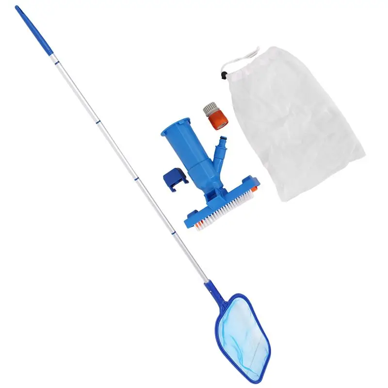 A21Q -Clean Pool Swimming Pool Leaf Skimmer Net Adjustable Length With Telescopic Aluminum Pole With Fine Mesh Netting Basket
A21Q -Clean Pool Swimming Pool Leaf Skimmer Net Adjustable Length With Telescopic Aluminum Pole With Fine Mesh Netting Basket