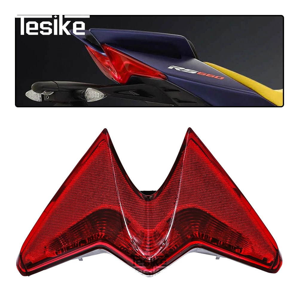 Motorcycle Rear Tail Light Brake Turn Signal Light Assembly For Aprilia RS660 RS457 Tuono 660 Tuono V4 1100 RSV4 2021-2025
Motorcycle Rear Tail Light Brake Turn Signal Light Assembly For Aprilia RS660 RS457 Tuono 660 Tuono V4 1100 RSV4 2021-2025