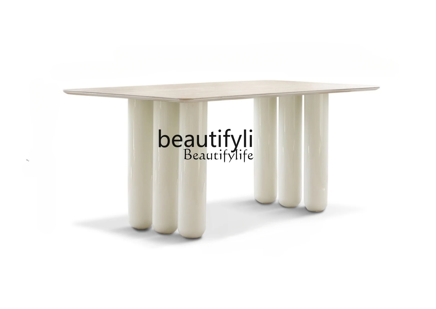 French Cream Style Dining Table Modern Minimalist Cave Stone Stone Plate Table and Chair Combination
French Cream Style Dining Table Modern Minimalist Cave Stone Stone Plate Table and Chair Combination