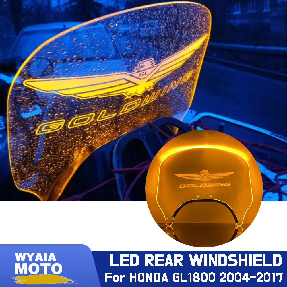 For Honda Goldwing1800 GL1800 LED Lighting Passenger Footrests Rear Windshield Winscreen GOLDWING 1800 GL 1800 2004-2017
For Honda Goldwing1800 GL1800 LED Lighting Passenger Footrests Rear Windshield Winscreen GOLDWING 1800 GL 1800 2004-2017