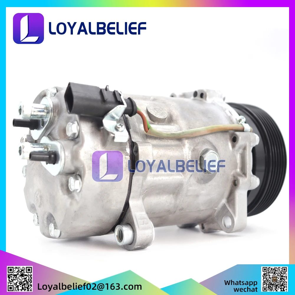 Auto SD7V16 TEM254408 AC Compressor For Volkswagen Beetle L4 1.8L 1.9L 2.0L 1998-00 1J0820805 7M0820803B 1J0820803A 1521030
Auto SD7V16 TEM254408 AC Compressor For Volkswagen Beetle L4 1.8L 1.9L 2.0L 1998-00 1J0820805 7M0820803B 1J0820803A 1521030