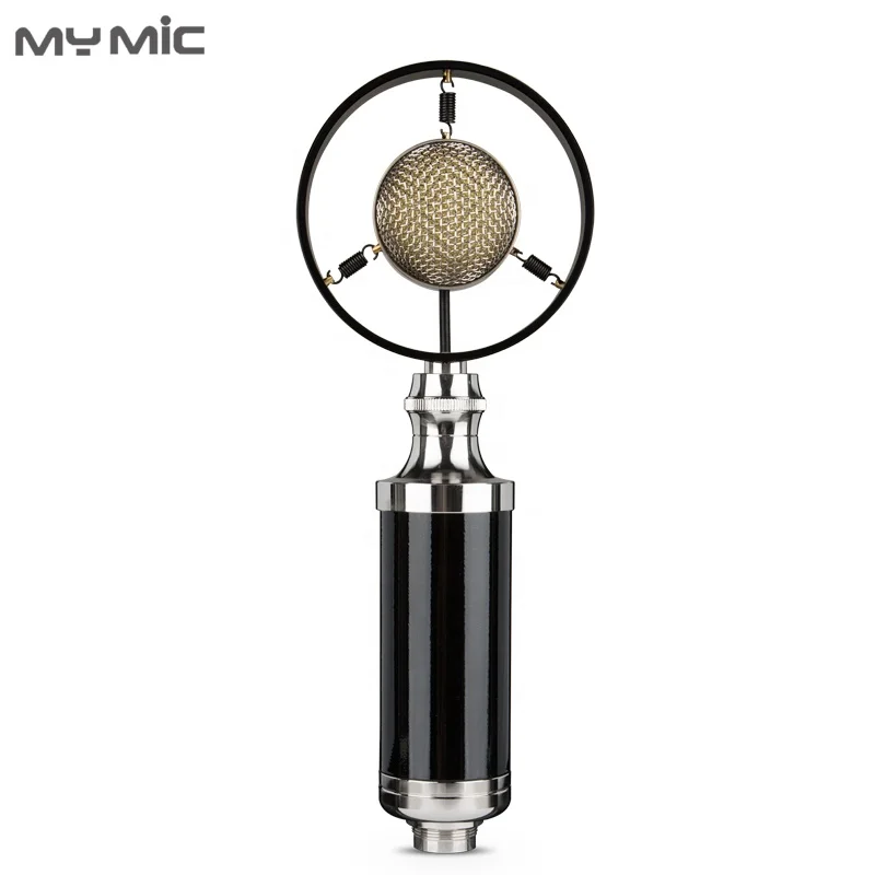 MY MIC T4 Professional Retro Studio Equipment Condenser Recording Microphone Mic Mike for youtube Live Streaming Singing
MY MIC T4 Professional Retro Studio Equipment Condenser Recording Microphone Mic Mike for youtube Live Streaming Singing
