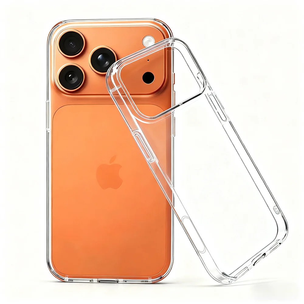 Ultra Thin Clear Phone Case For iPhone 17 16 15 14 13 12 11 Pro Max XS XR Mini Plus 16e 17e Air Silicone Soft Transparent Cover
Ultra Thin Clear Phone Case For iPhone 17 16 15 14 13 12 11 Pro Max XS XR Mini Plus 16e 17e Air Silicone Soft Transparent Cover