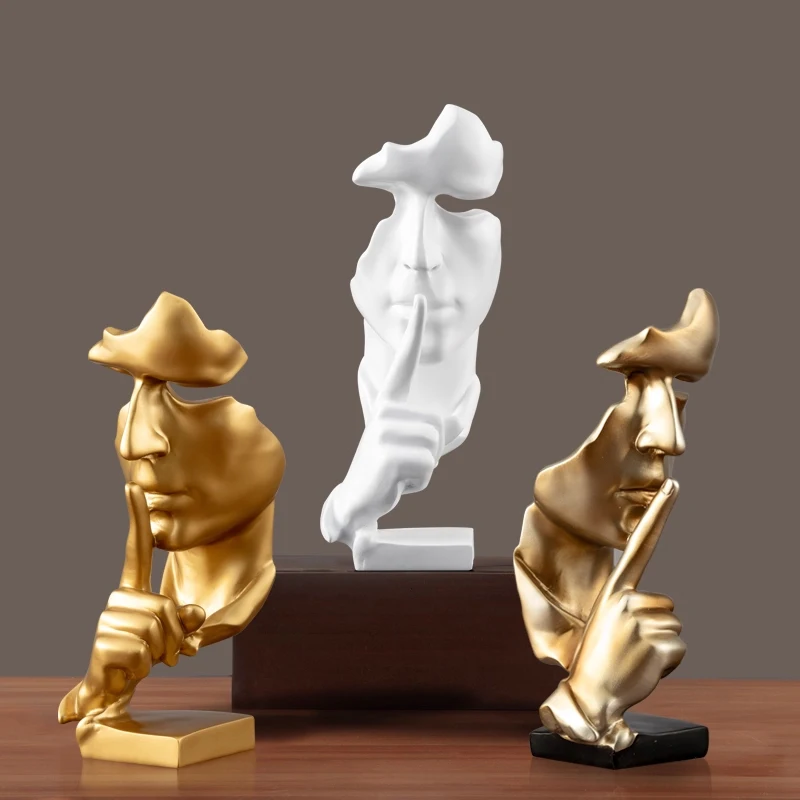 Бесшумное украшение для винного шкафа, офисный рабочий стол, абстрактная скульптура, украшение персонажа, современный свет, роскошное креативное украшение
Бесшумное украшение для винного шкафа, офисный рабочий стол, абстрактная скульптура, украшение персонажа, современный свет, роскошное креативное украшение