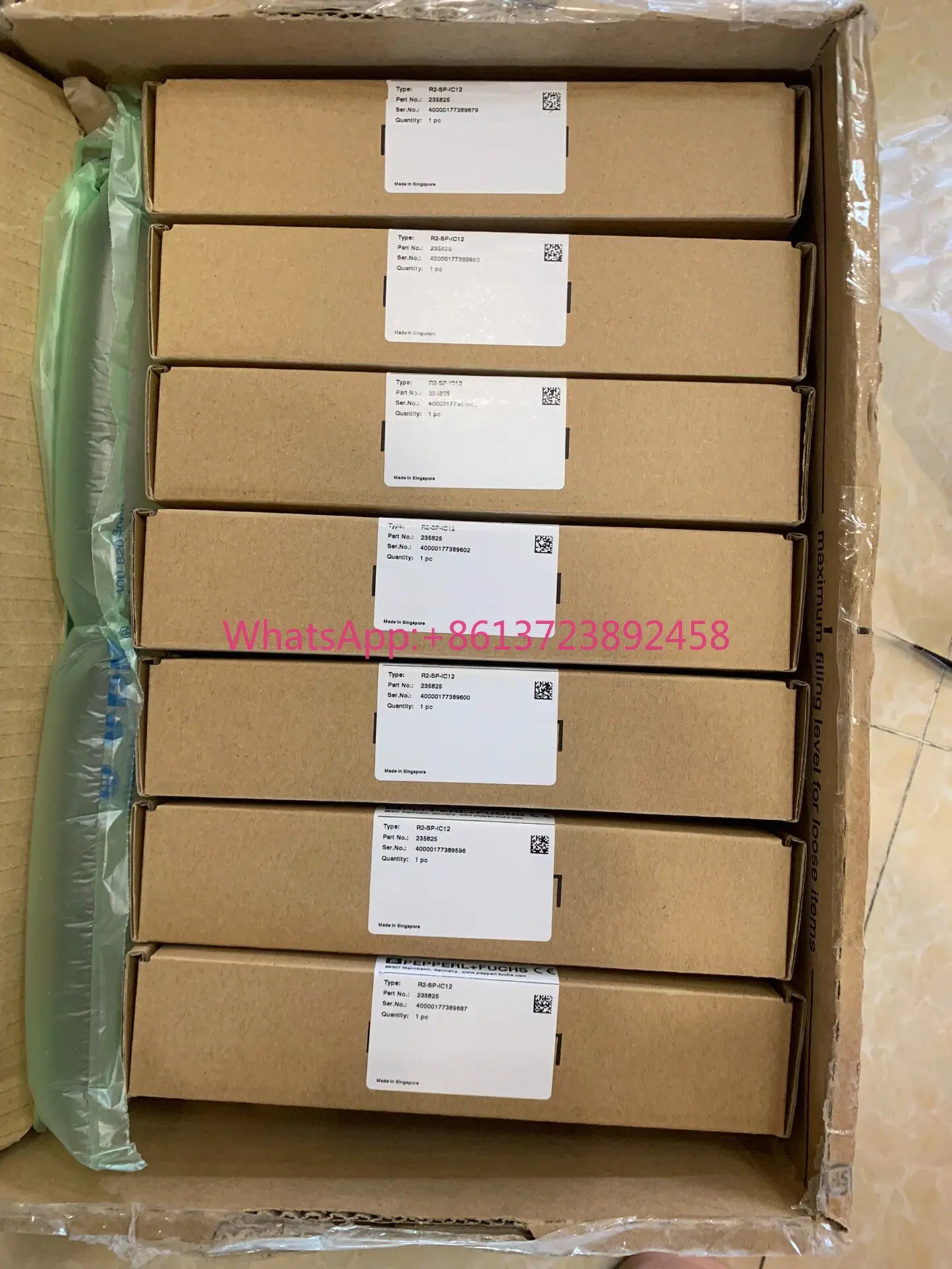 R2-SP-IC12, R2-SP-IC12 Pepperl + Fuchs modules are original and genuine, high quality
R2-SP-IC12, R2-SP-IC12 Pepperl + Fuchs modules are original and genuine, high quality