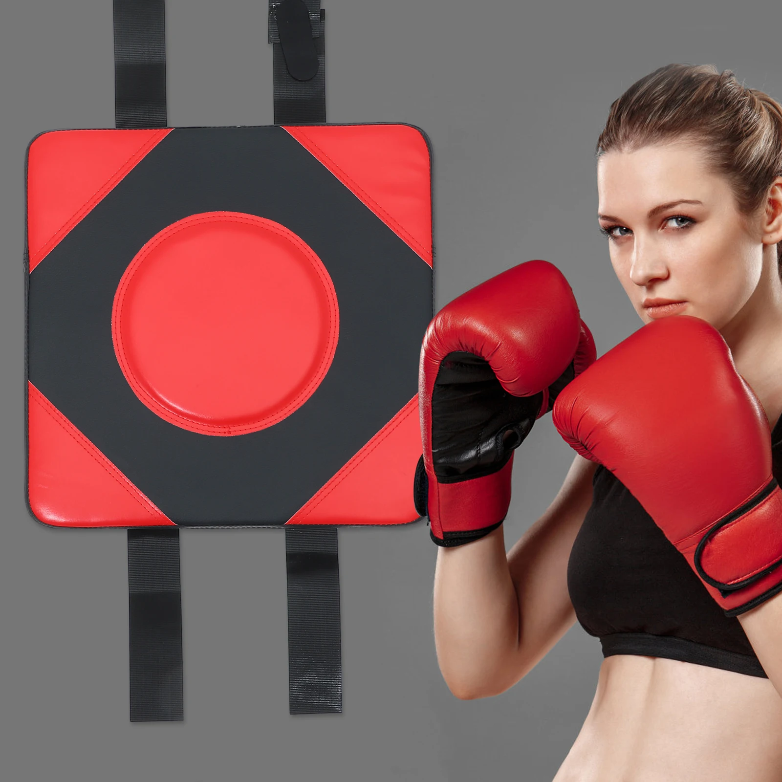 Punching Wall Pad Boxing Target Kicking Pad Pu Cushion Wall Mount Sponge Workout Tool Red Single Back
Punching Wall Pad Boxing Target Kicking Pad Pu Cushion Wall Mount Sponge Workout Tool Red Single Back