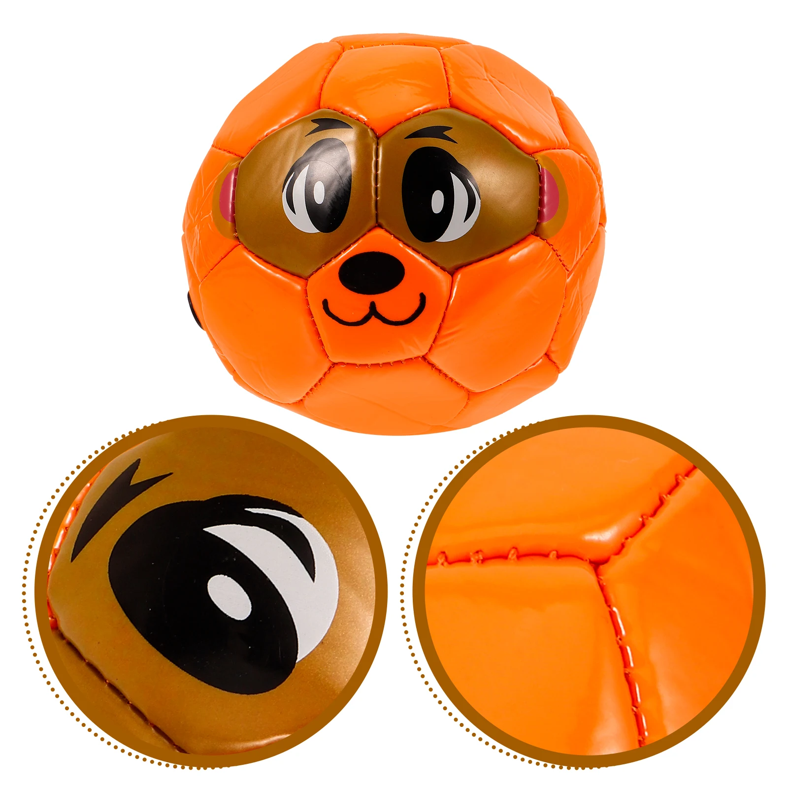 Animal Football Soft Portable Kids Training Soccer PVC Small Balls for Toddlers Child Stimulates Motor Skills Vibrant Color Easy
Animal Football Soft Portable Kids Training Soccer PVC Small Balls for Toddlers Child Stimulates Motor Skills Vibrant Color Easy