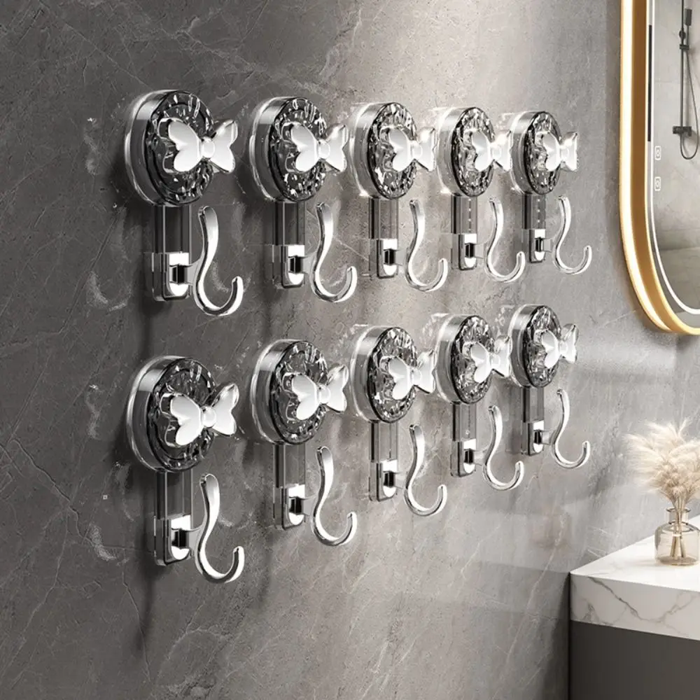 Detachable Wall Mount Hook Suction Cup Hook Home Decoration Light Luxury Shower Hooks Strong Hole-Free Clothes Hook Kitchen
Detachable Wall Mount Hook Suction Cup Hook Home Decoration Light Luxury Shower Hooks Strong Hole-Free Clothes Hook Kitchen