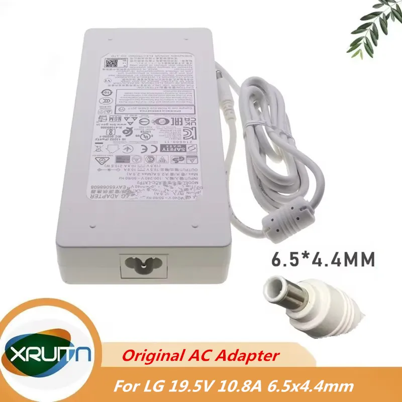Genuine ACC-LATP1 19.5V 10.8A 210W ADS-150KL-19N-3 EAY65068604 AC Adapter For LG 32UD99 32BL95U Laptop Power Supply Charger
Genuine ACC-LATP1 19.5V 10.8A 210W ADS-150KL-19N-3 EAY65068604 AC Adapter For LG 32UD99 32BL95U Laptop Power Supply Charger
