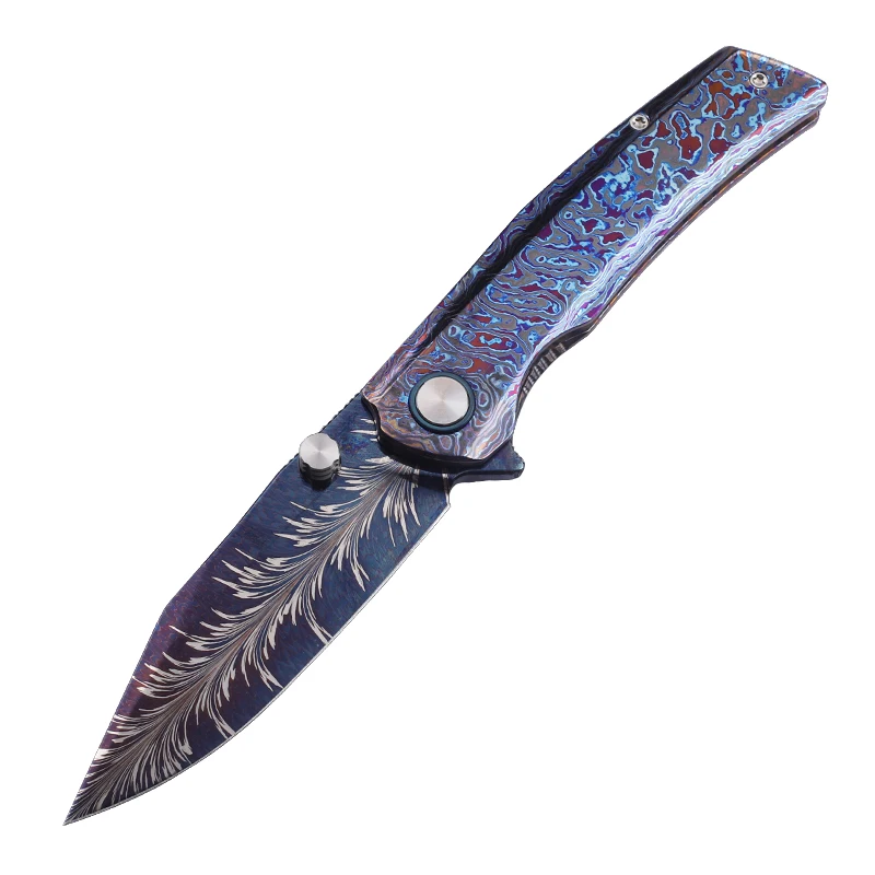 New 1095 Carbon Steel+Nickel Blade Full Zirconia Horse Handle Knife Outdoor Daily Survival Camping Fishing EDC Fruit Knife
New 1095 Carbon Steel+Nickel Blade Full Zirconia Horse Handle Knife Outdoor Daily Survival Camping Fishing EDC Fruit Knife