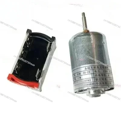 220V High-Pressure DC Brushless Device - Dual Bearing Silent Motor, Micro Charging Generator, DIY 775
220V High-Pressure DC Brushless Device - Dual Bearing Silent Motor, Micro Charging Generator, DIY 775