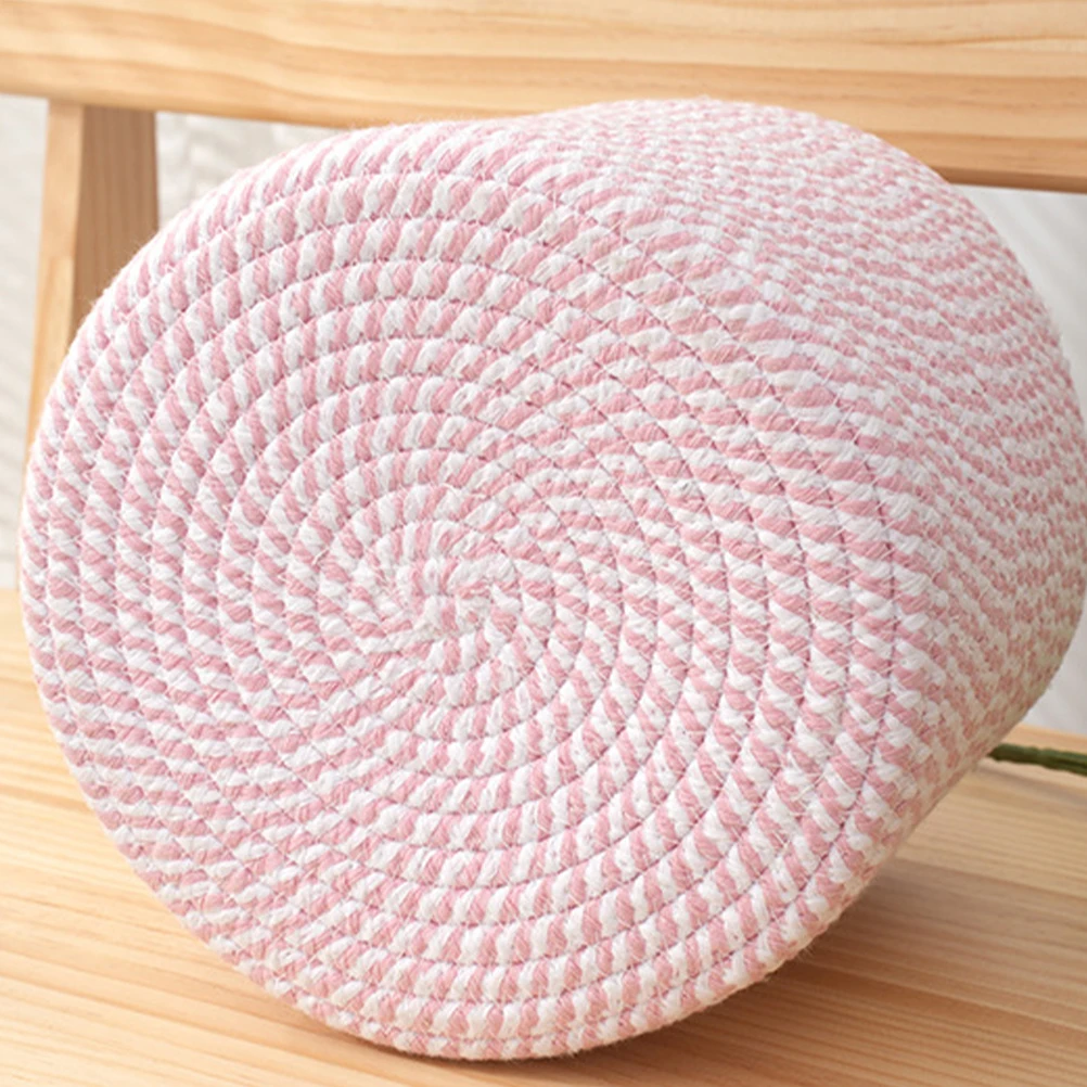 Rabbit Ear Storage Basket Cotton Rope Woven Container Home Decor Toy Holder Large Capacity Bins Household Supplies
Rabbit Ear Storage Basket Cotton Rope Woven Container Home Decor Toy Holder Large Capacity Bins Household Supplies