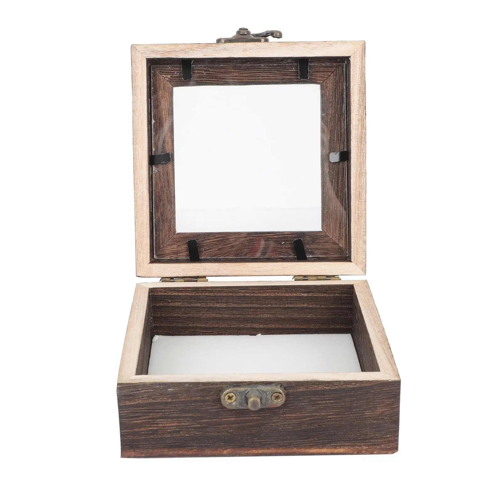 Butterfly Specimen Box 15x15x4.5cm Wooden Retro Case for Insect Plant Sample Jewelry Storage Dustproof Display
Butterfly Specimen Box 15x15x4.5cm Wooden Retro Case for Insect Plant Sample Jewelry Storage Dustproof Display