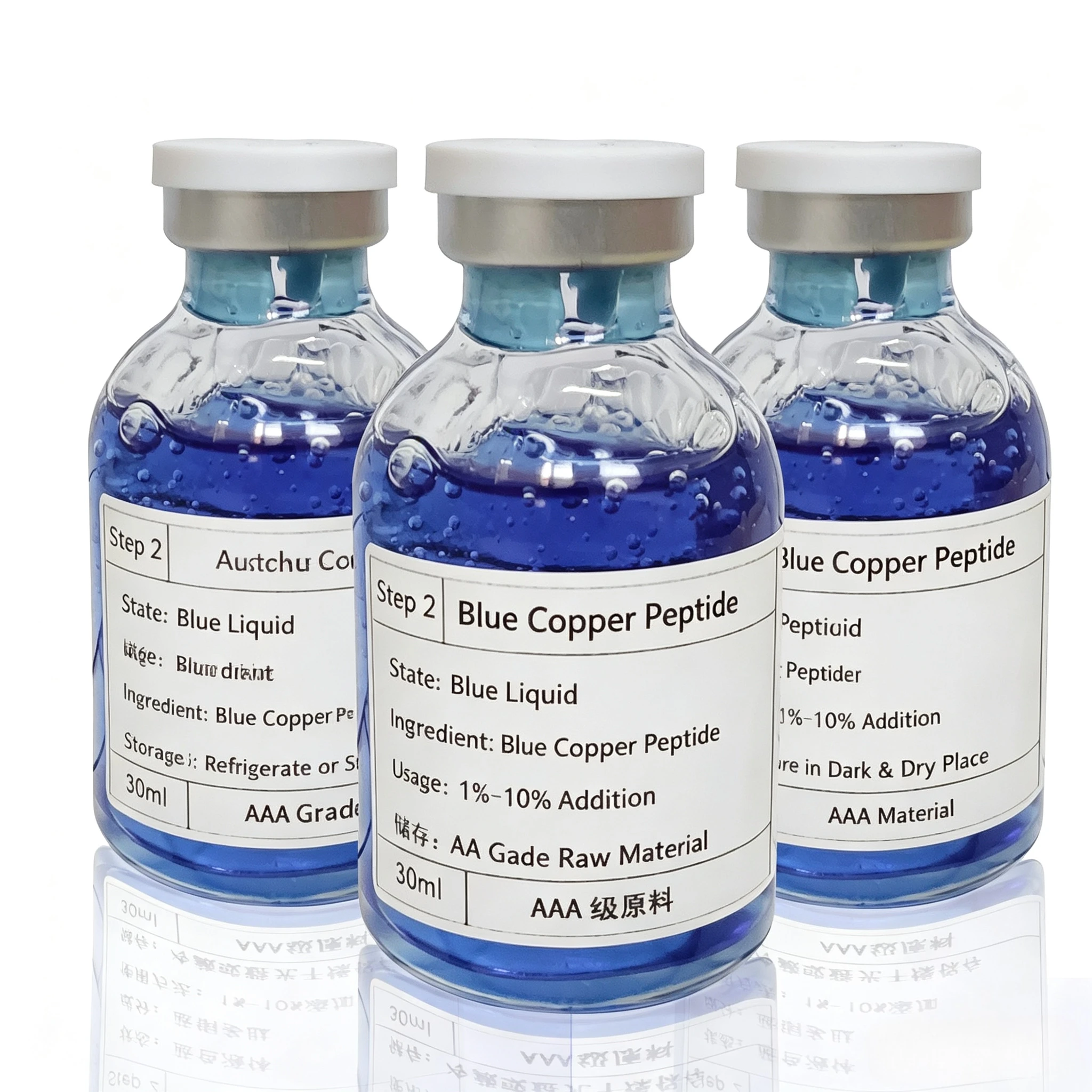 Blue Copper Peptide Serum 30ml Anti‑Aging Repair Damaged Skin Soothe Redness Anti‑Wrinkle Salon‑Grade Facial Essence
Blue Copper Peptide Serum 30ml Anti‑Aging Repair Damaged Skin Soothe Redness Anti‑Wrinkle Salon‑Grade Facial Essence