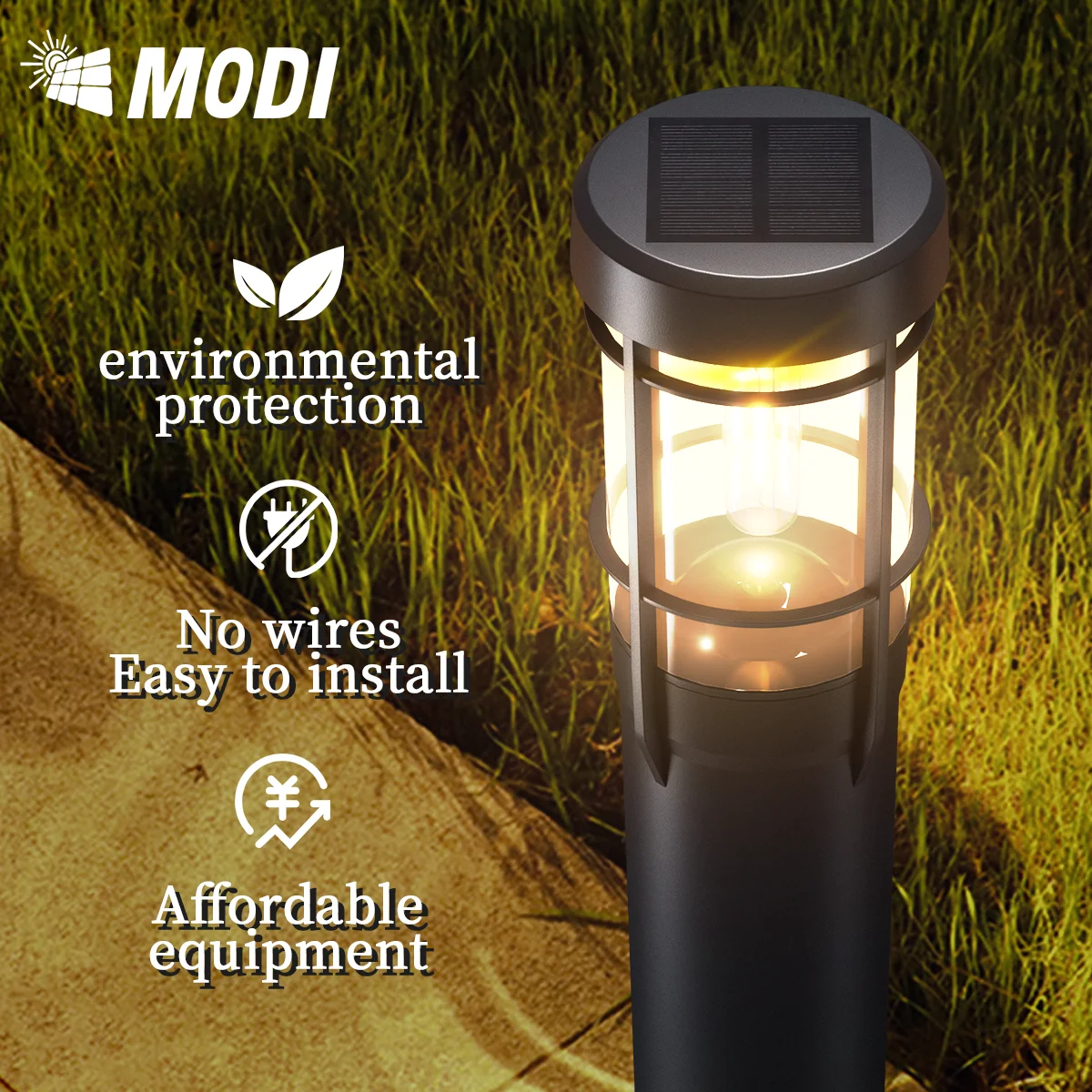 Outdoor RGB and Warm Light Solar Ground Column Stake Lights for Lawn Illumination, Garden Ornament, and Landscape Enhancement
Outdoor RGB and Warm Light Solar Ground Column Stake Lights for Lawn Illumination, Garden Ornament, and Landscape Enhancement