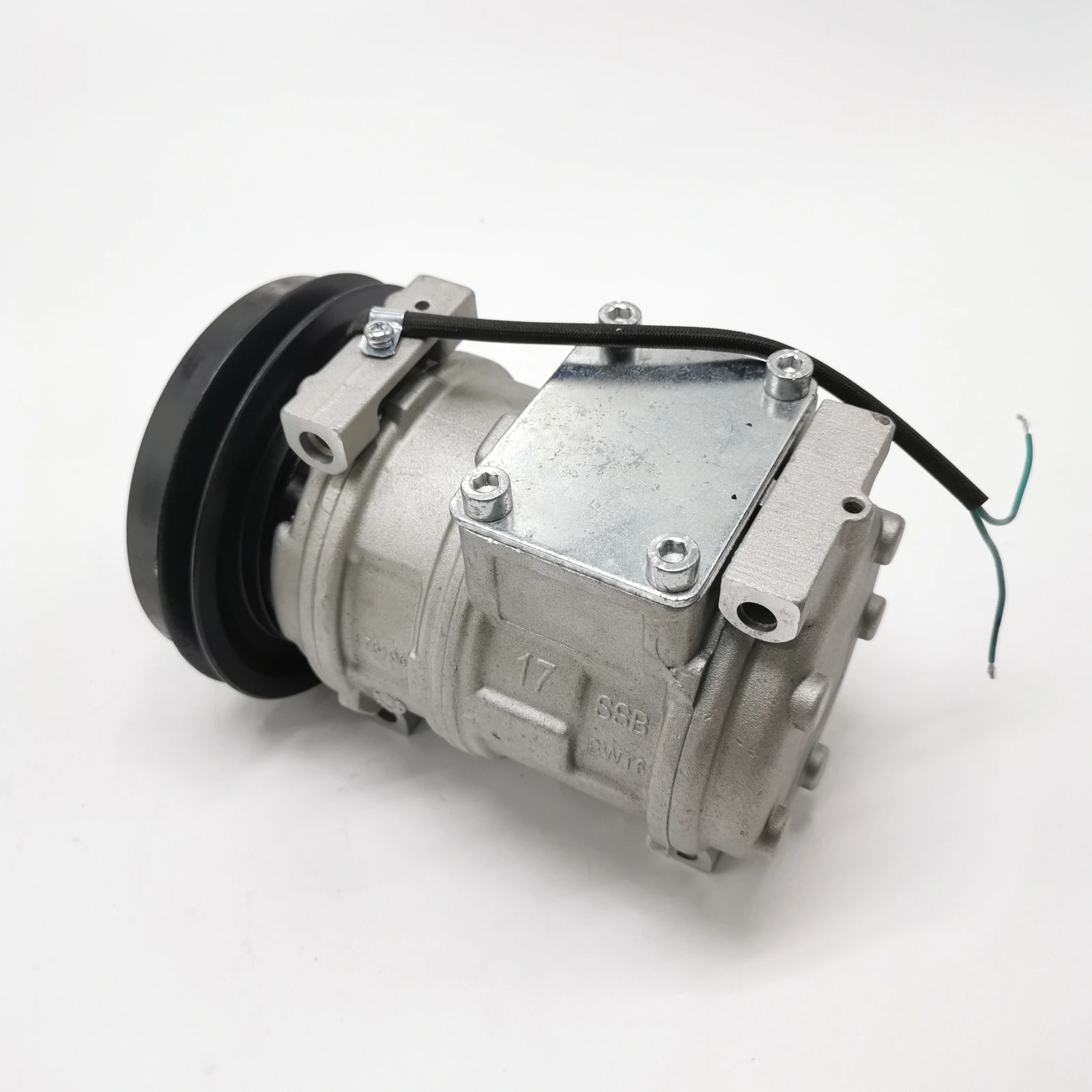 10PA17C A/C Compressor 447100-3831 For John Deere 300D 310D 315D 410D 544G 624G
10PA17C A/C Compressor 447100-3831 For John Deere 300D 310D 315D 410D 544G 624G
